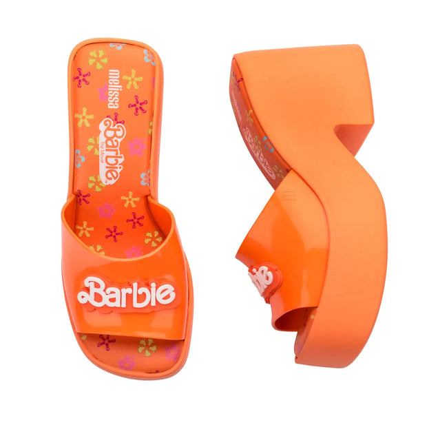 Melissa Posh + Barbie Orange (LOW STOCK)