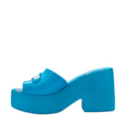 Melissa Posh + Barbie Blue