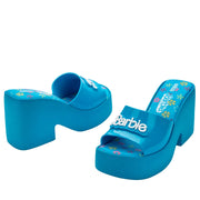 Melissa Posh + Barbie Blue