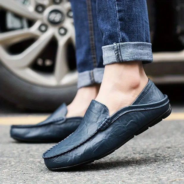 Luke | Handmade leather loafers