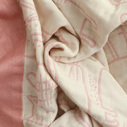 Four Seasons Gauze Towel Blanket Bamboo Cotton Blanket Student Comfortable Quilt