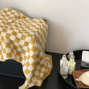 Plaid Cotton Towel Adult blanket Bath Towel