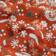 2 Pieces Floral Household Four Seasons Adult Cotton Pillowcase