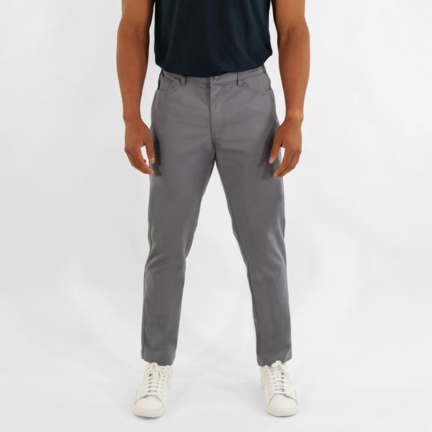 Ace Pant Grey front on model