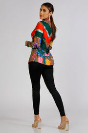 Adalynn Long Sleeve Button Down Shirt - MY SEXY STYLES