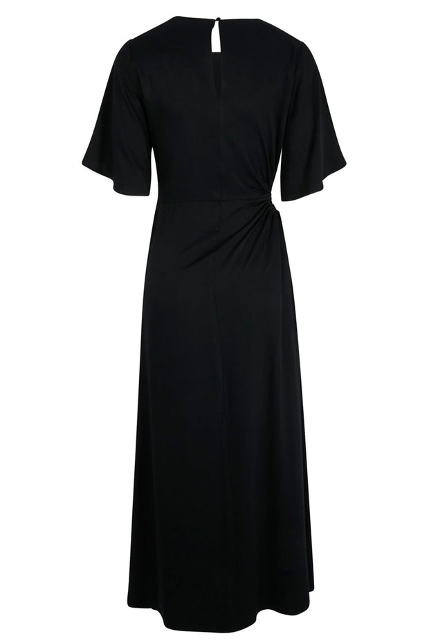 Black Angel Sleeve Riviera Dress