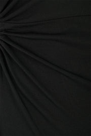 Black Angel Sleeve Riviera Dress