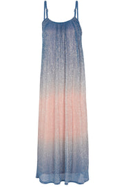 Blue Ombre Maxi Dress