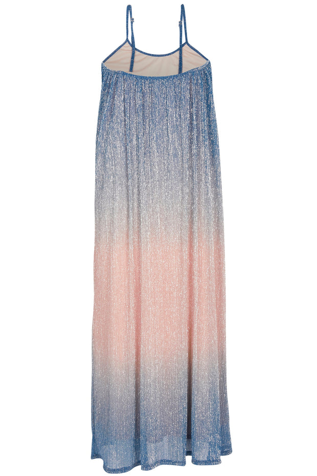 Blue Ombre Maxi Dress