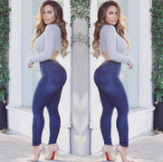 Zoe Butt Lifting Effect Slimming High Waisted Stretch Skinny Jeans - MY SEXY STYLES