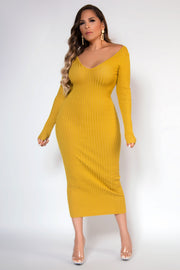 Kara Knit Midi Pencil Dress - MY SEXY STYLES