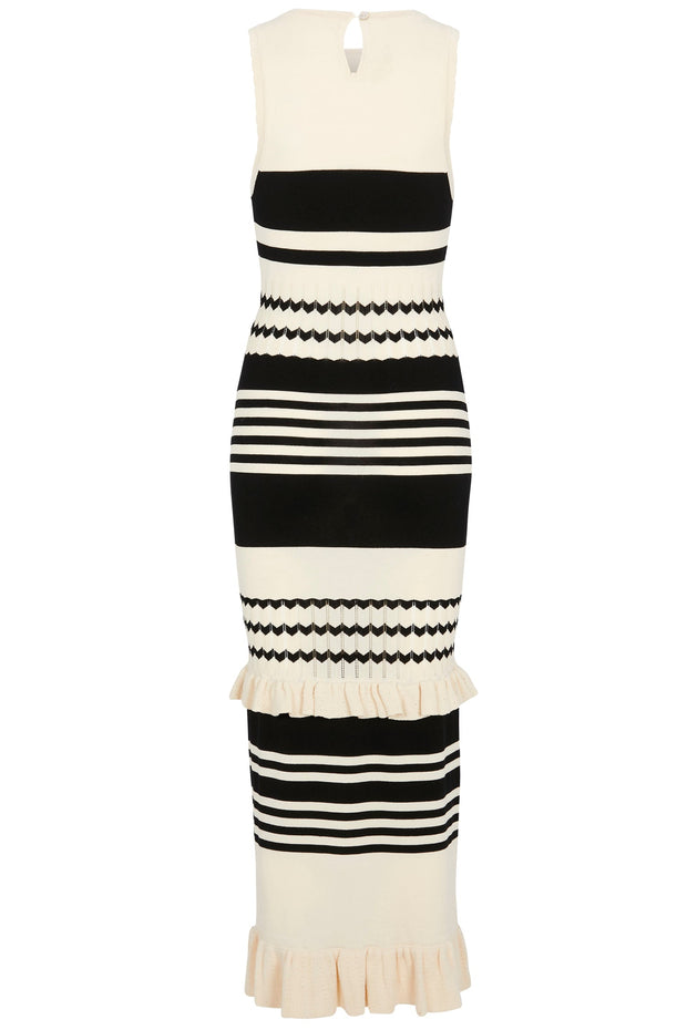 Mono Knit Luxe Dress