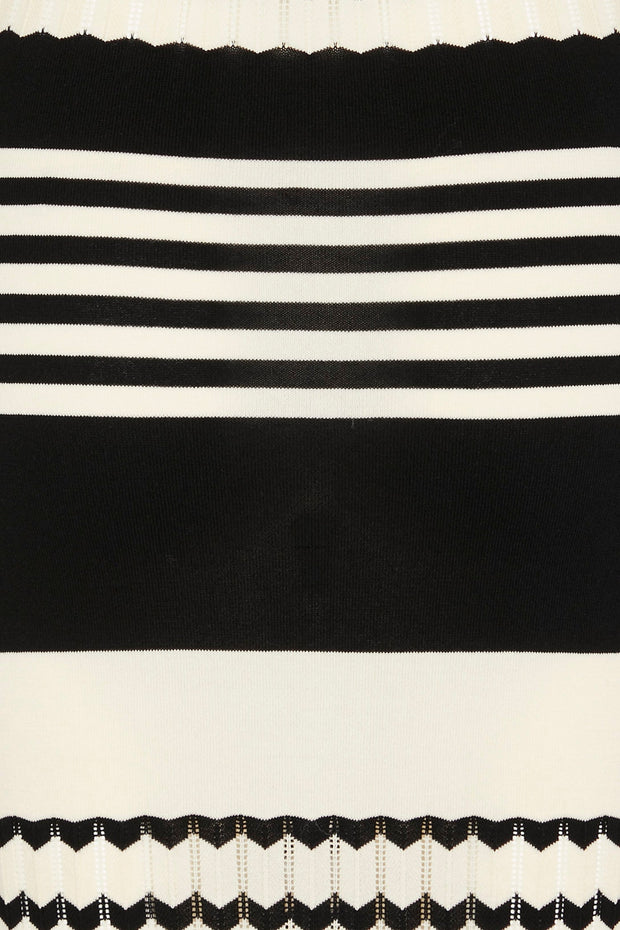 Mono Knit Luxe Dress
