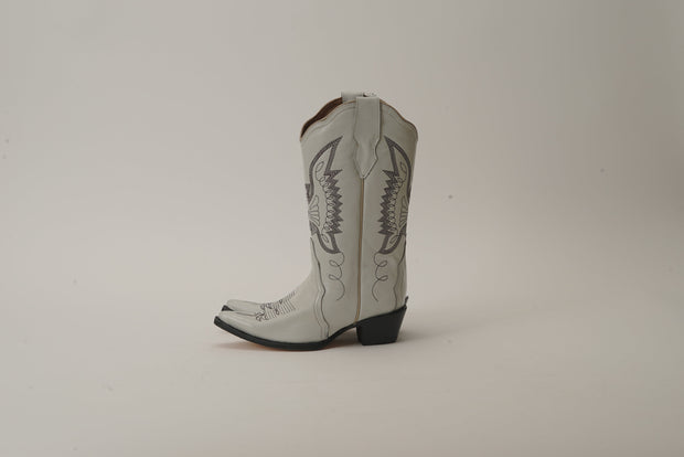 Botas Jornada Hueso / Jornada Cowboy Boots