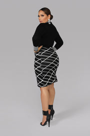 Donatella 2 PC Skirt Set - MY SEXY STYLES