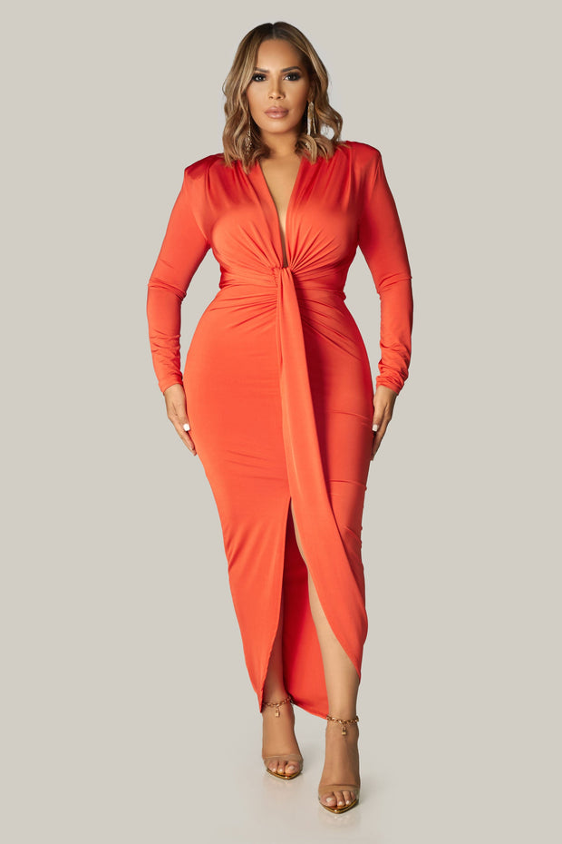 Electra Sexy Midi Dress - MY SEXY STYLES