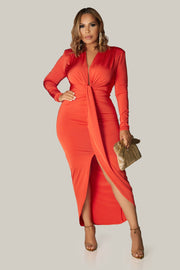 Electra Sexy Midi Dress - MY SEXY STYLES