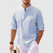 Frank Hardy Henley | Leinenhemd