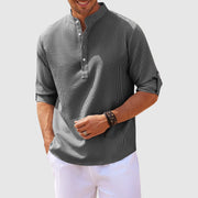 Frank Hardy Henley | Leinenhemd