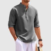 Frank Hardy Henley | Leinenhemd