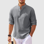 Frank Hardy Henley | Leinenhemd