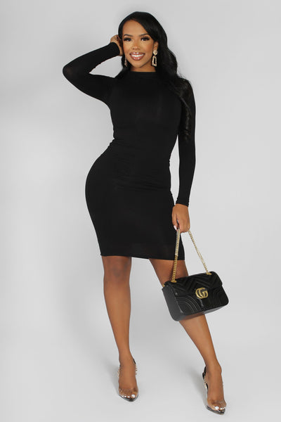 Gloria Classy Staple Must Have Double Lined Dress - MY SEXY STYLES