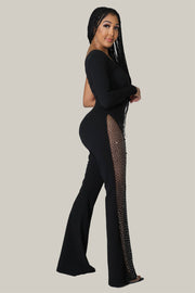 Goddess Babe One Shoulder Jumpsuit - MY SEXY STYLES