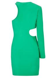 Green Mini Gigi Cut Out Dress
