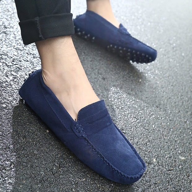 Dente™ Italian | Men's Fashion Casual Suede Loafers For Men