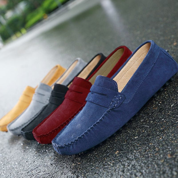 Dente™ Italian | Men's Fashion Casual Suede Loafers For Men