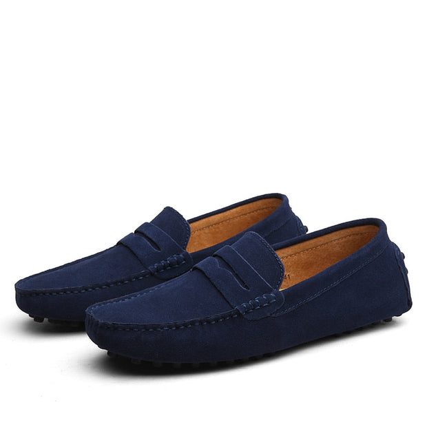 Dente™ Italian | Men's Fashion Casual Suede Loafers For Men