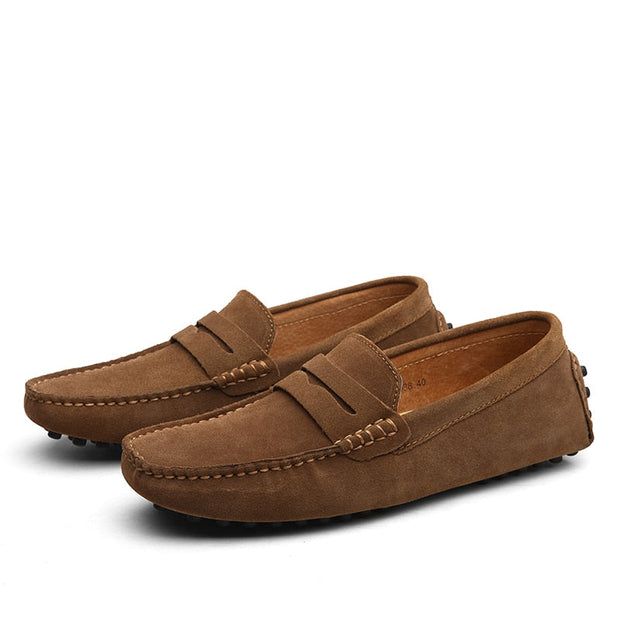 Dente™ Italian | Men's Fashion Casual Suede Loafers For Men