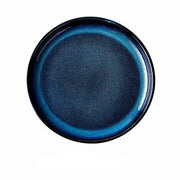 Deep Blue "Oceano" Dinner Plates