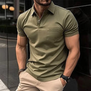 Hubert | Short-sleeved polo shirt