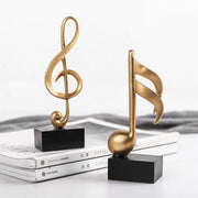 Harmonious Musical Note Decor