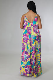 Scarlette Floral Maxi Dress - MY SEXY STYLES