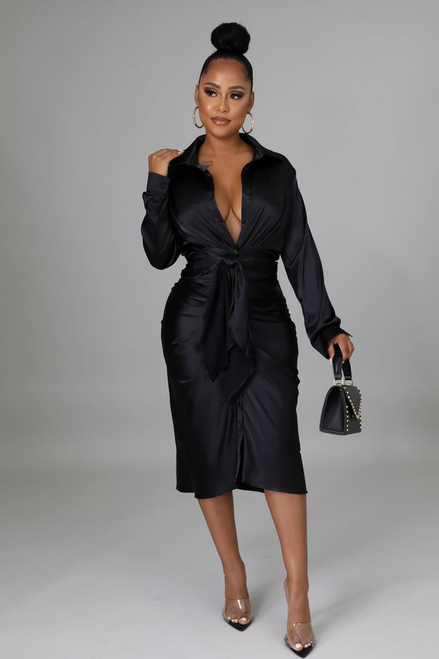 Mara Ruched Classy Dress - MY SEXY STYLES