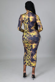 Wild Hottie BodyCon Midi Dress - MY SEXY STYLES