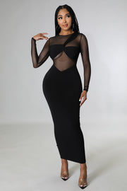 Jayden Sexy Midi Dress - MY SEXY STYLES