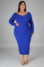 Kara Knit Midi Pencil Dress - MY SEXY STYLES