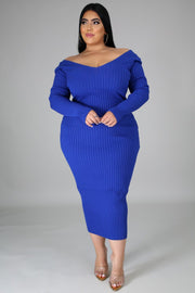 Kara Knit Midi Pencil Dress - MY SEXY STYLES