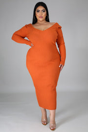 Kara Knit Midi Pencil Dress - MY SEXY STYLES