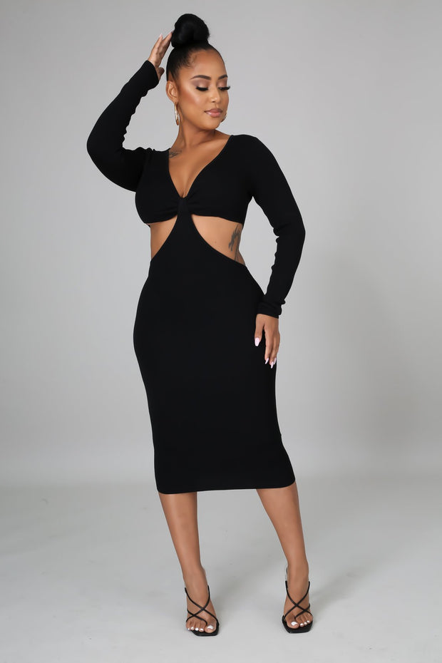 Bombshell Cutout Dress - MY SEXY STYLES