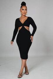 Bombshell Cutout Dress - MY SEXY STYLES