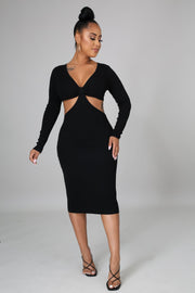 Bombshell Cutout Dress - MY SEXY STYLES