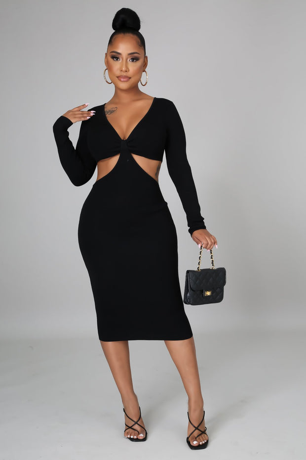 Bombshell Cutout Dress - MY SEXY STYLES