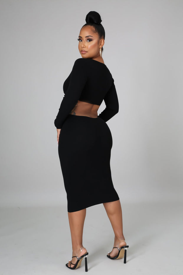 Bombshell Cutout Dress - MY SEXY STYLES