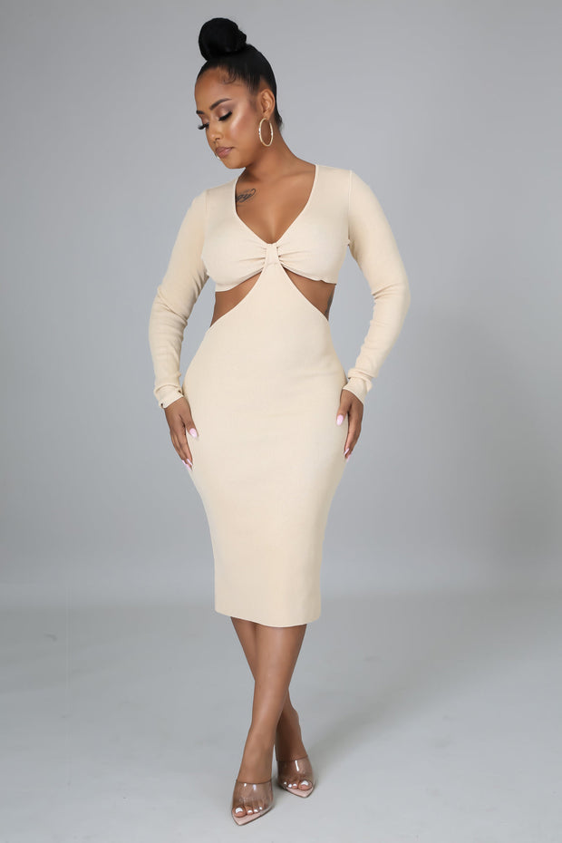 Bombshell Cutout Dress - MY SEXY STYLES