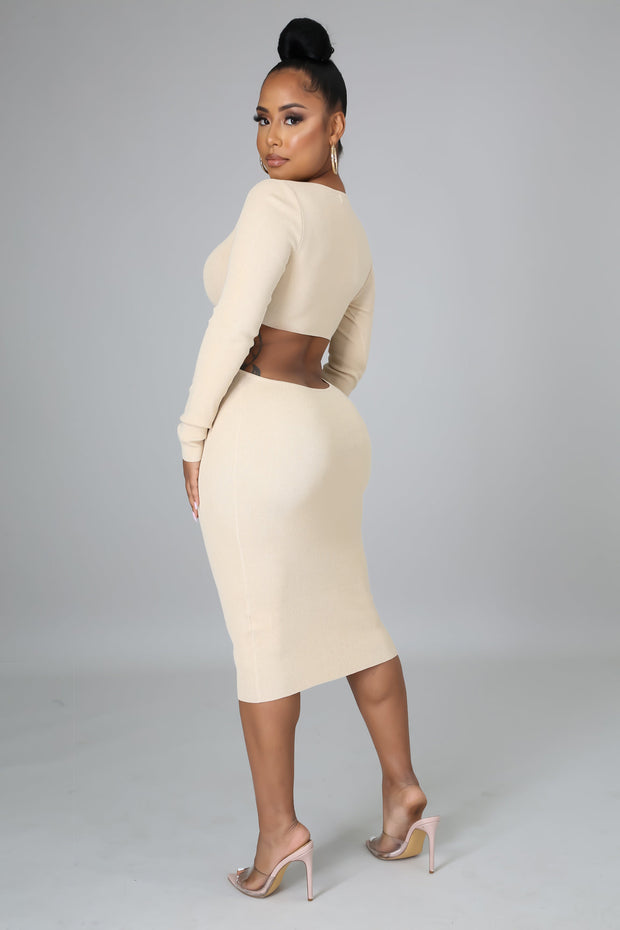 Bombshell Cutout Dress - MY SEXY STYLES