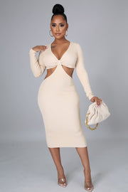 Bombshell Cutout Dress - MY SEXY STYLES